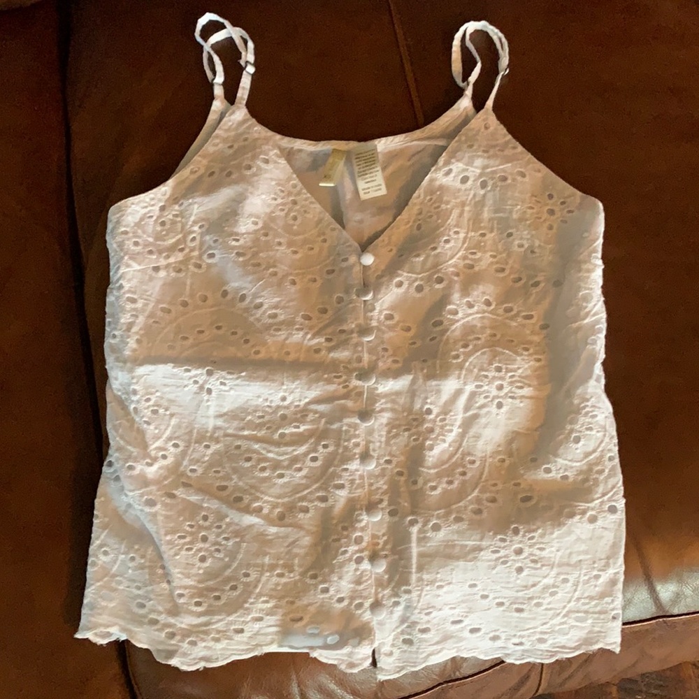 So cute! Cotton shirt xs